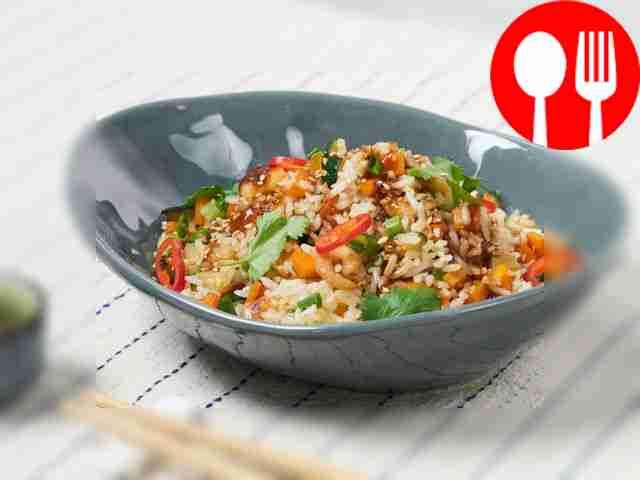 Жареный рис по-вьетнамски