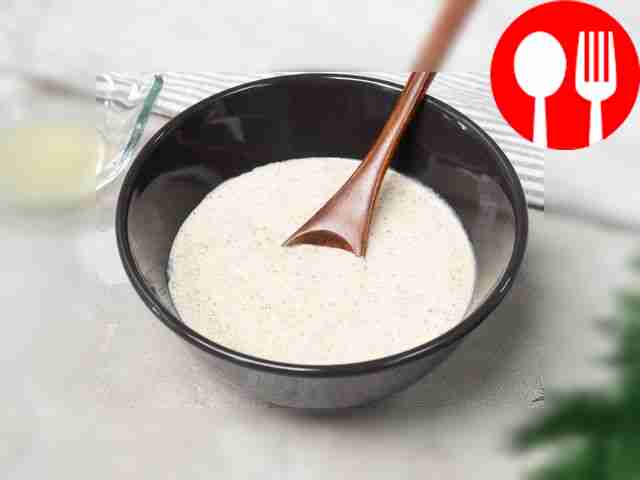 Процедите соус через сито или марлю, чтобы...