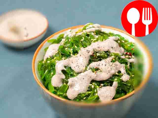 Ореховый соус для салата чука