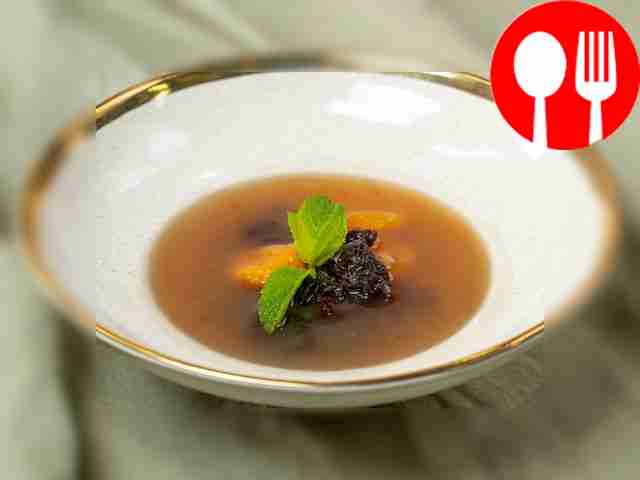 Сладкий суп из сухофруктов