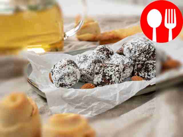 Щербет из сухофруктов и орехов