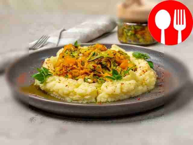 Икра овощная из цуккини без обжарки