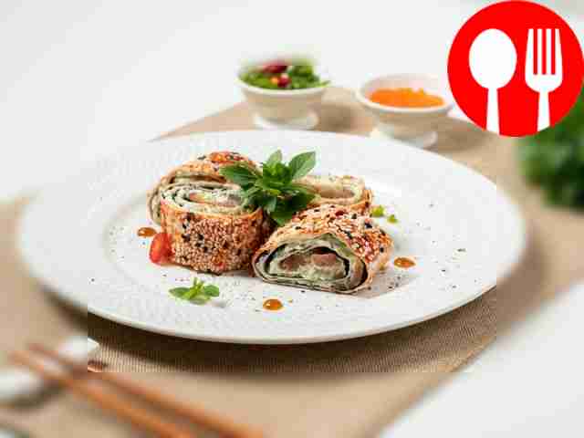 Закуска суши-рулет