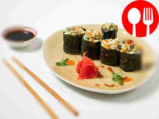 Суши «Гункан-маки»