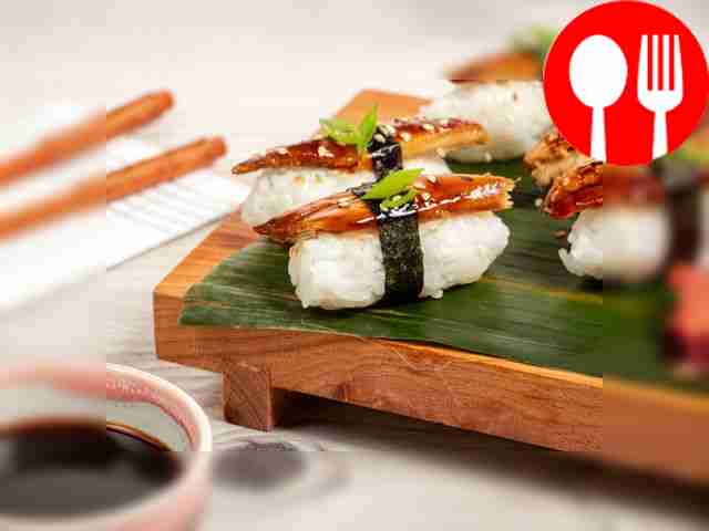 Суши с угрем