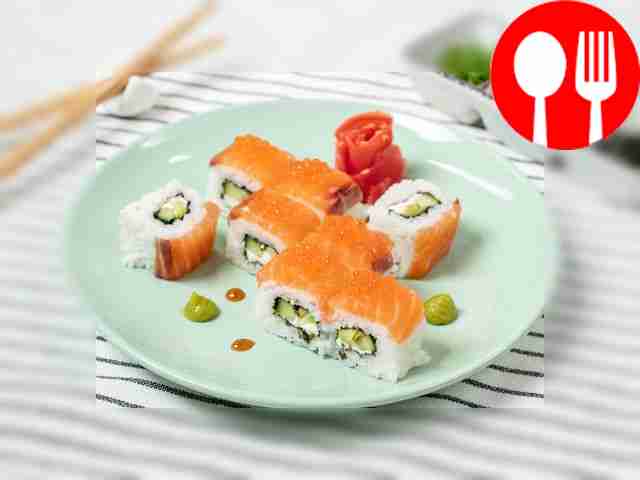 Суши «Филадельфия»