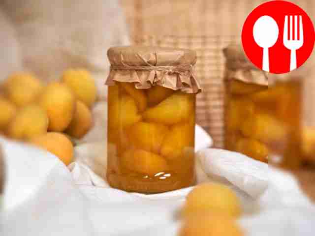 Варенье из абрикосов дольками с ядрышками
