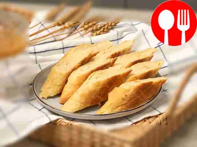 Багет на сливках