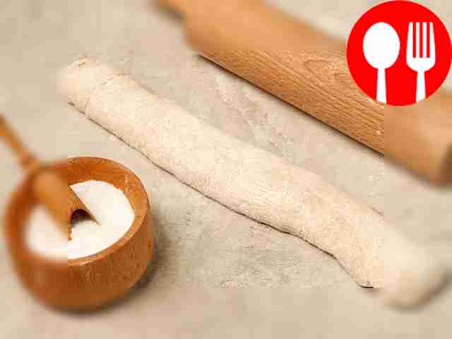 Доведите тесто до полной готовности. Затем...