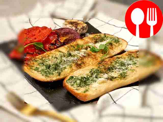 Багет на гриле