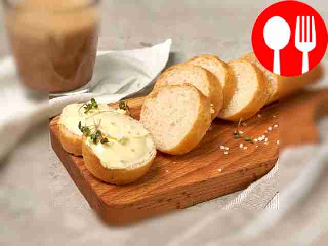 Багет в рукаве