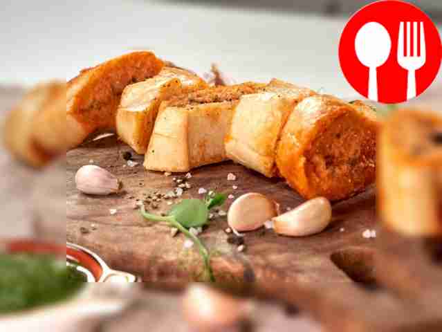 Багет в фольге