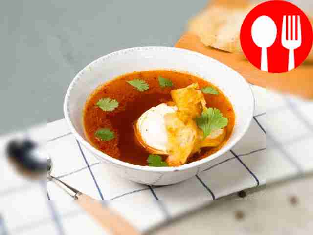 Чесночный суп по-испански в духовке