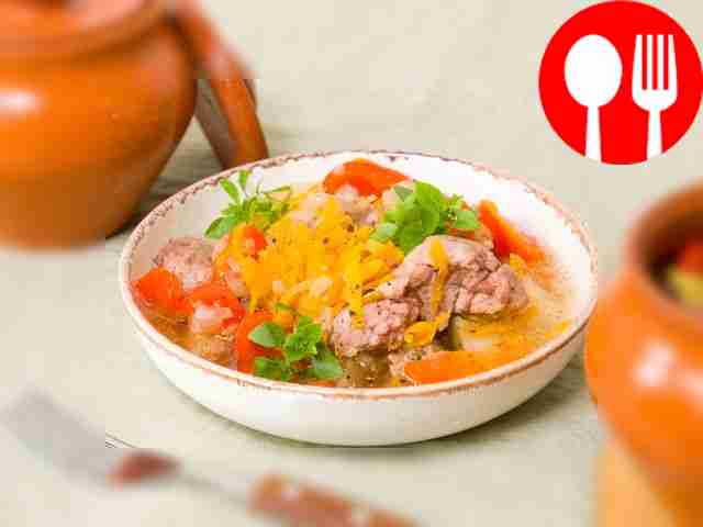 Суп-рагу в духовке