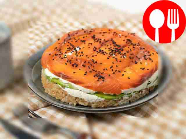 Суши-торт закусочный