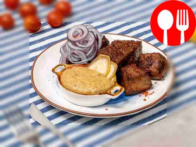 Банановый соус к мясу