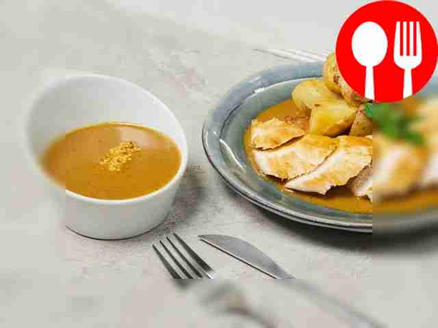 Горчично-медовый соус