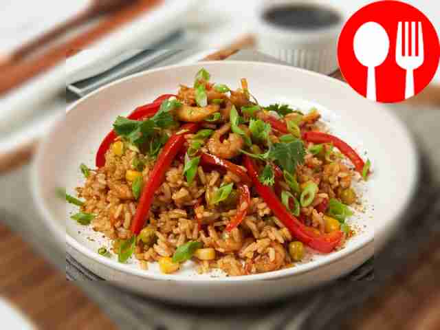 Рис по-сингапурски