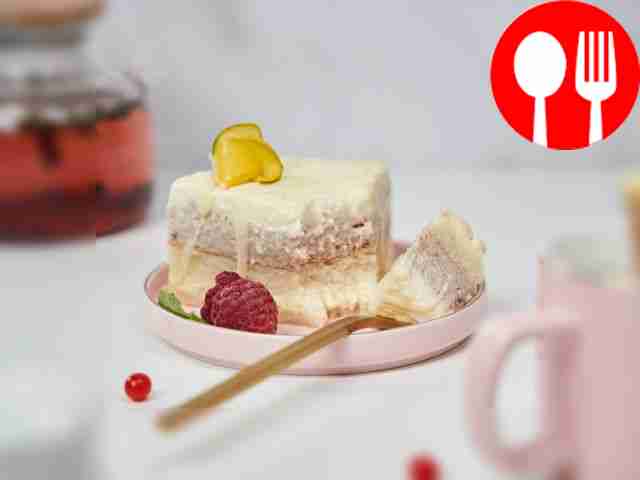 Манговый торт «Волшебная встреча»