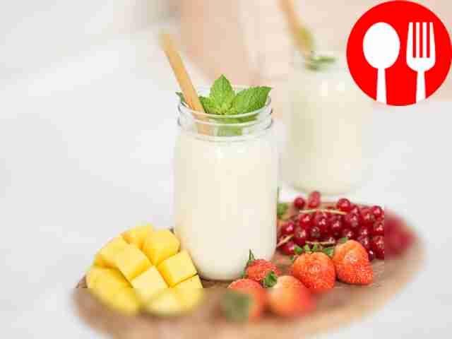 Манговый шейк