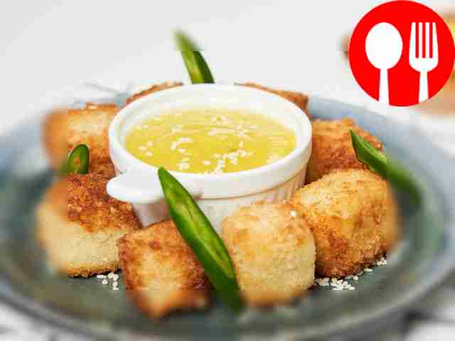 Острый соус из манго