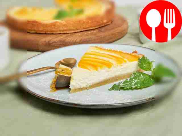 Торт «Манго-маракуйя»