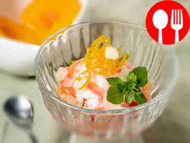 Персик Мельба