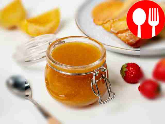 Персиковое пюре