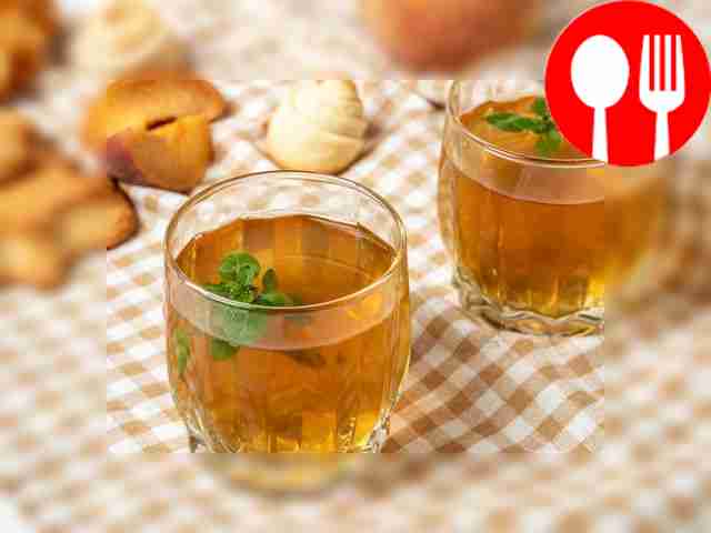 Персиковый чай