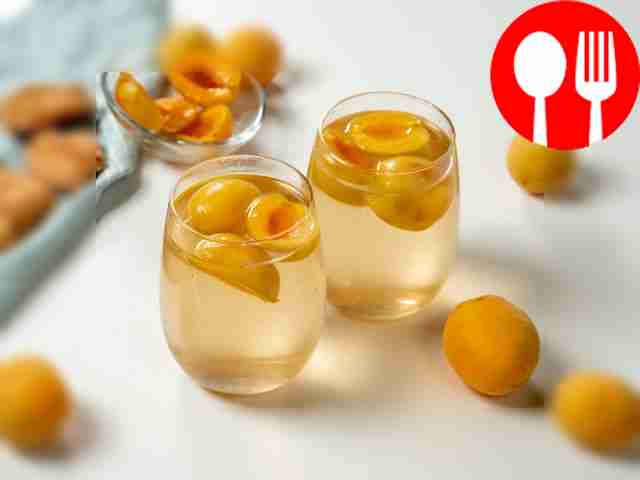 Компот абрикосовый