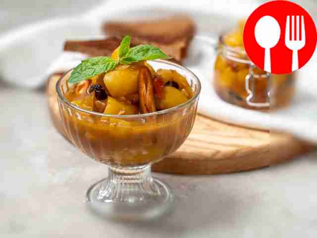 Чатни из абрикосов