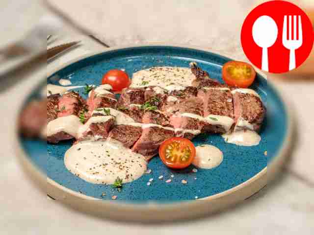 Перечный стейк