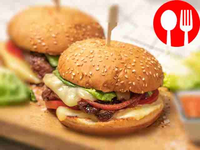 Стейк бургер