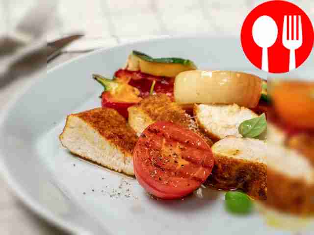 Стейк из грудки индейки