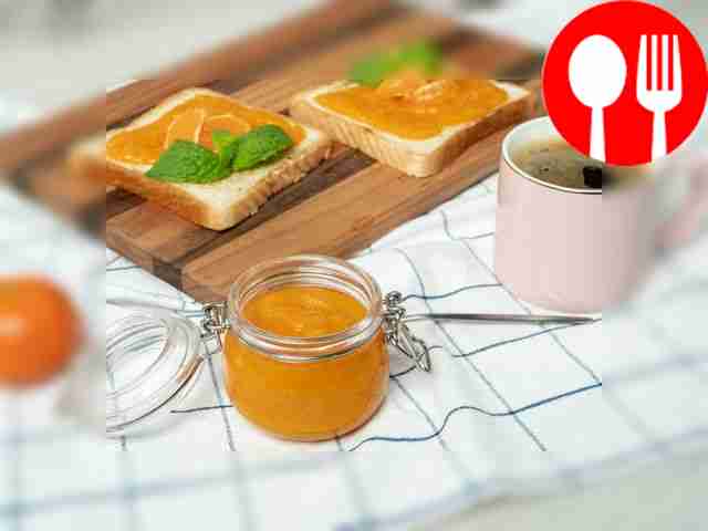Джем из тыквы и мандаринов