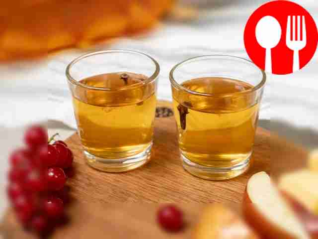 Мандариновая настойка