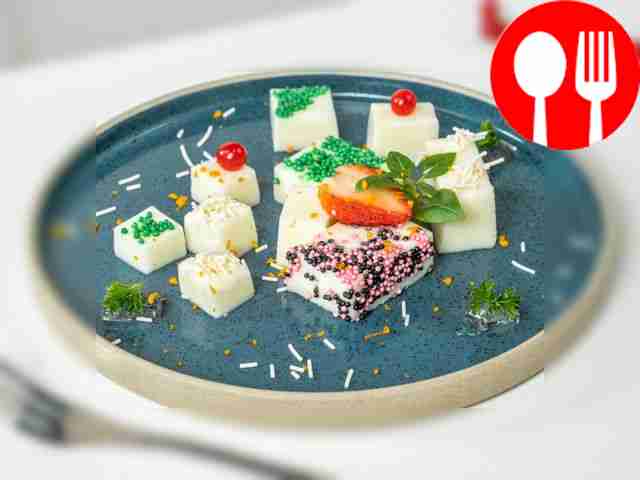 Cметанное желе