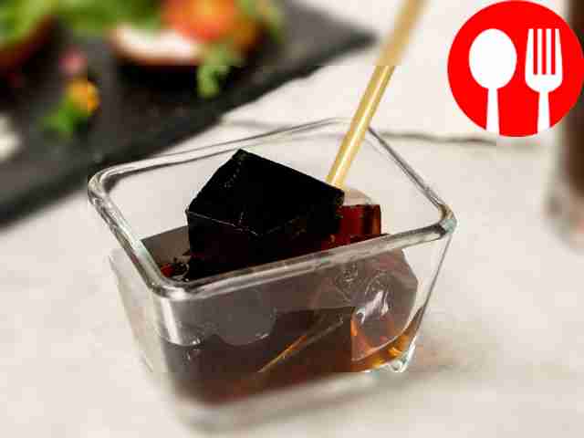 Желе из газировки