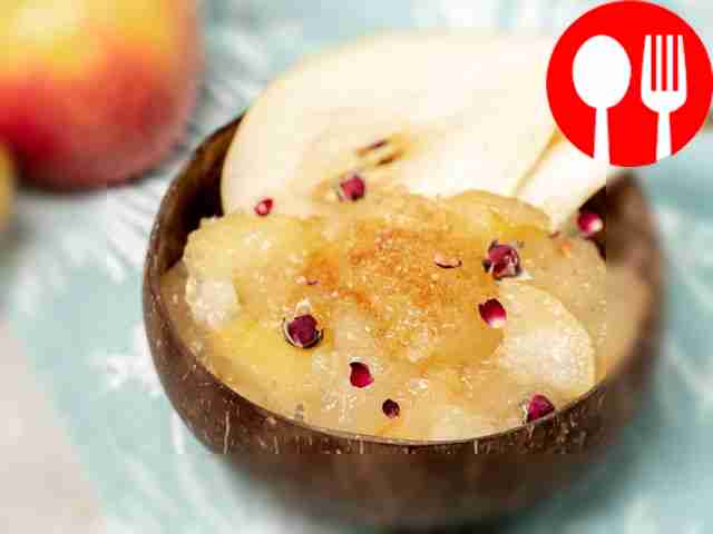 Желе из груш