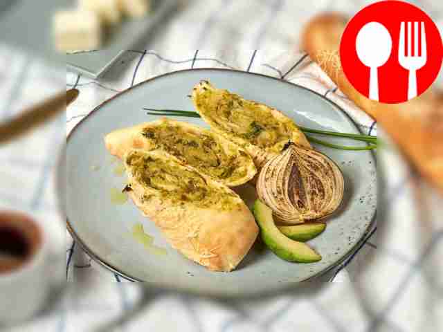 Багет с сыром