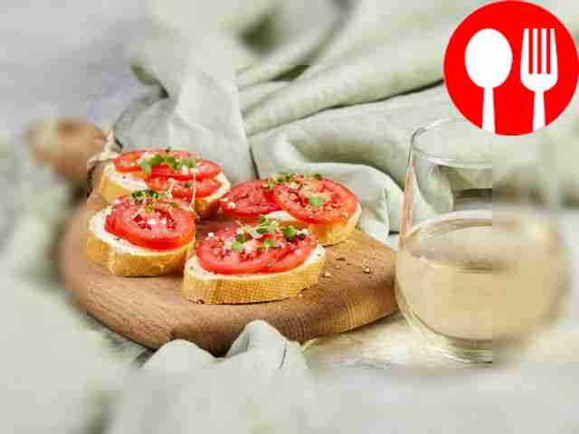 Багет со столовым хреном