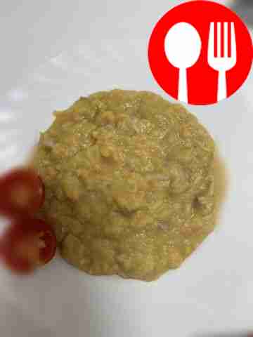 Гороховое пюре с индейкой