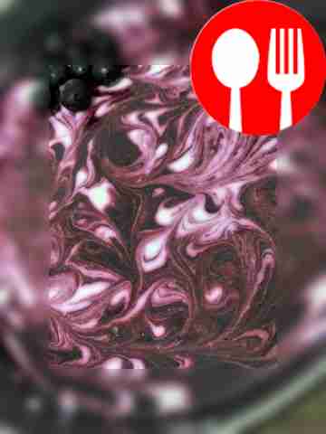 Пирог «Творожная смородина»