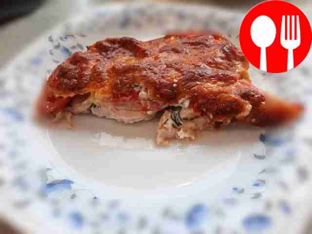 Курочка по-французски с майонезом