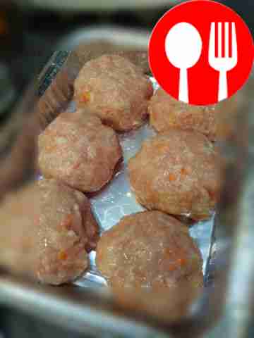 Замороженные «ленивые голубцы»