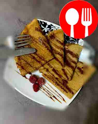 Тонкие блинчики из цельнозерновой муки