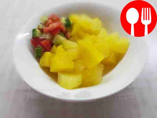 Кабачково-тыквенное рагу