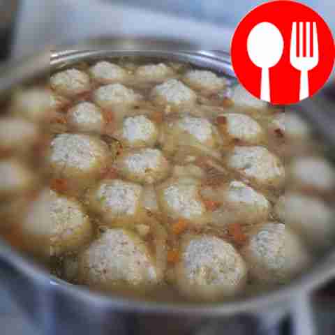 Быстрый и вкусный суп с фрикадельками