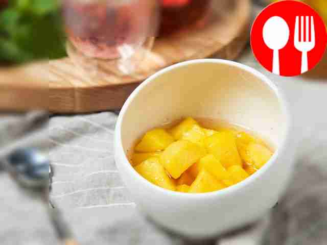 Варенье из манго с лаймом и пряностями