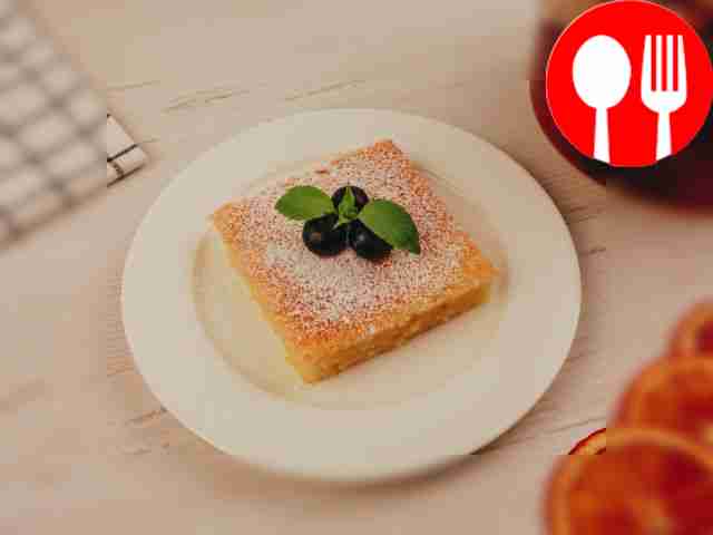 Апельсиновый бисквит